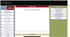 Desktop Screenshot of hiringsource.com
