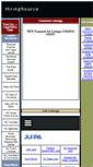 Mobile Screenshot of hiringsource.com